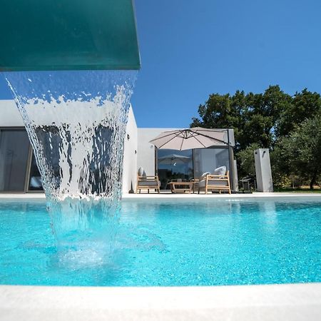 Villa Vivian Heated Private Swimming Pool & Jacuzzi Georgioupoli Exterior foto