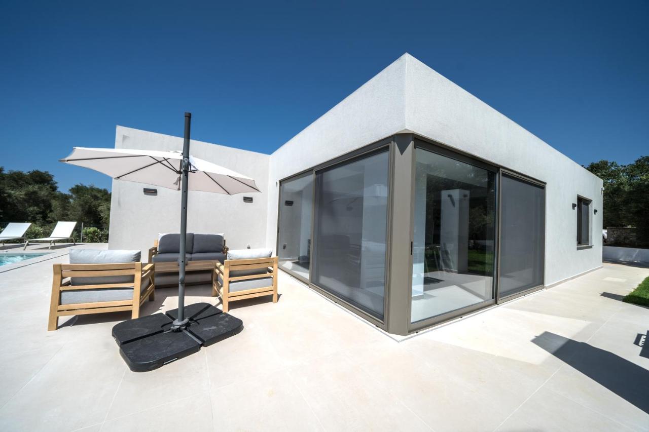 Villa Vivian Heated Private Swimming Pool & Jacuzzi Georgioupoli Exterior foto