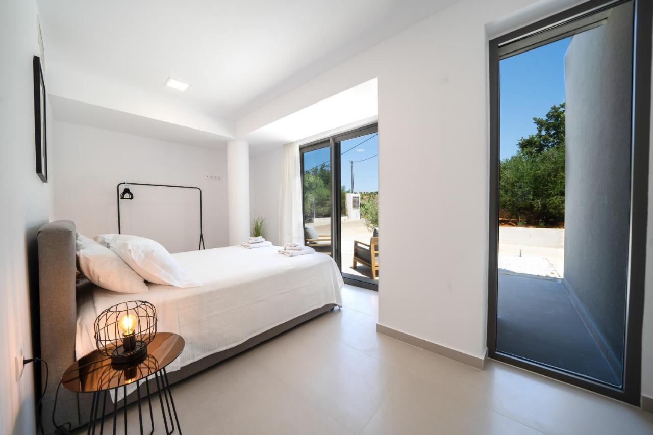 Villa Vivian Heated Private Swimming Pool & Jacuzzi Georgioupoli Exterior foto