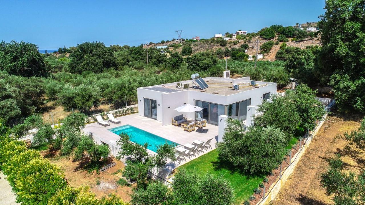 Villa Vivian Heated Private Swimming Pool & Jacuzzi Georgioupoli Exterior foto