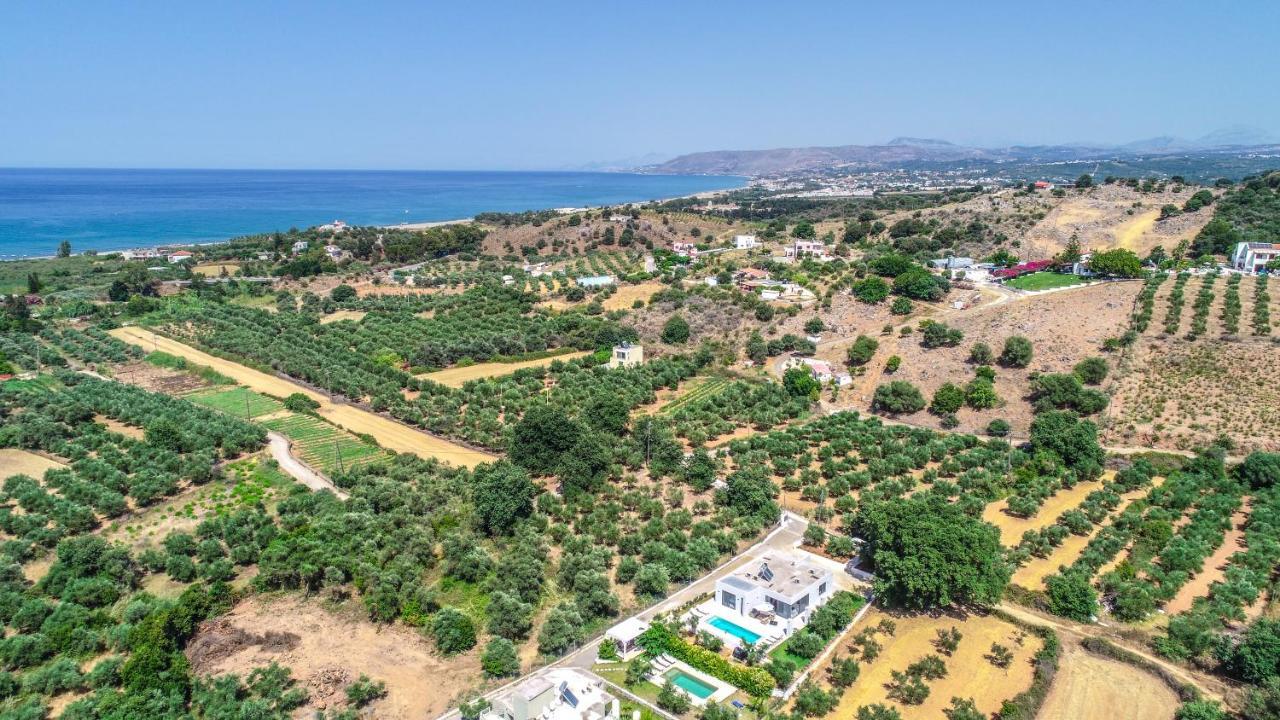 Villa Vivian Heated Private Swimming Pool & Jacuzzi Georgioupoli Exterior foto